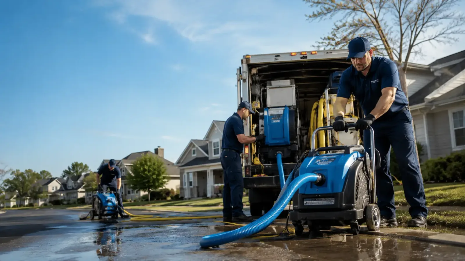 Flood Damage Cleanup in Switchback, WV